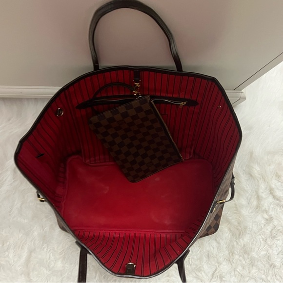 Neverfull GM Louis Vuitton tote with pouch - Picture 4 of 10